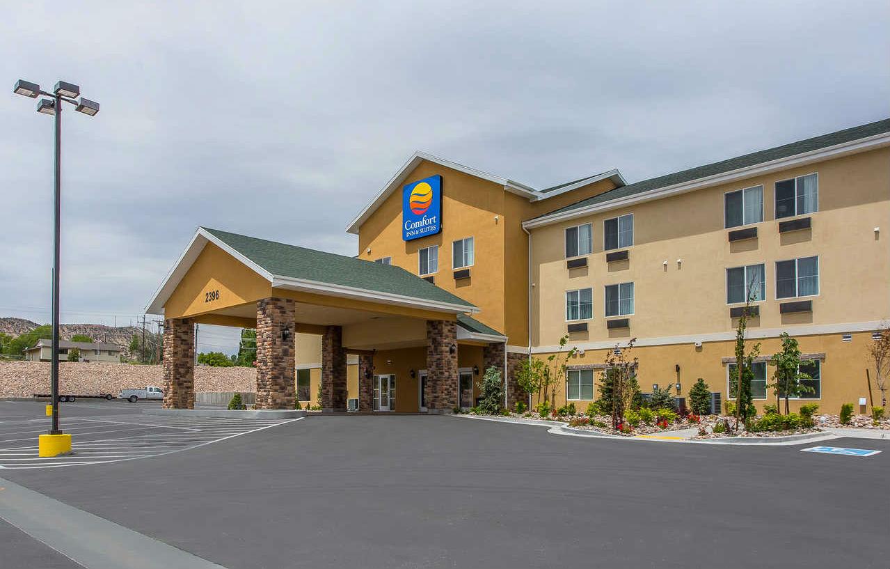 Comfort Inn & Suites Vernal - National Monument Area Kültér fotó