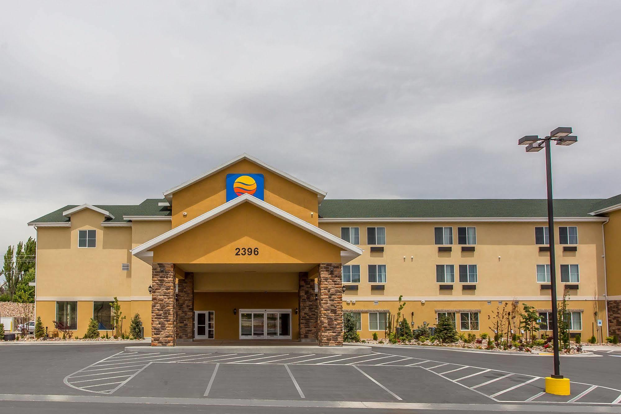 Comfort Inn & Suites Vernal - National Monument Area Kültér fotó