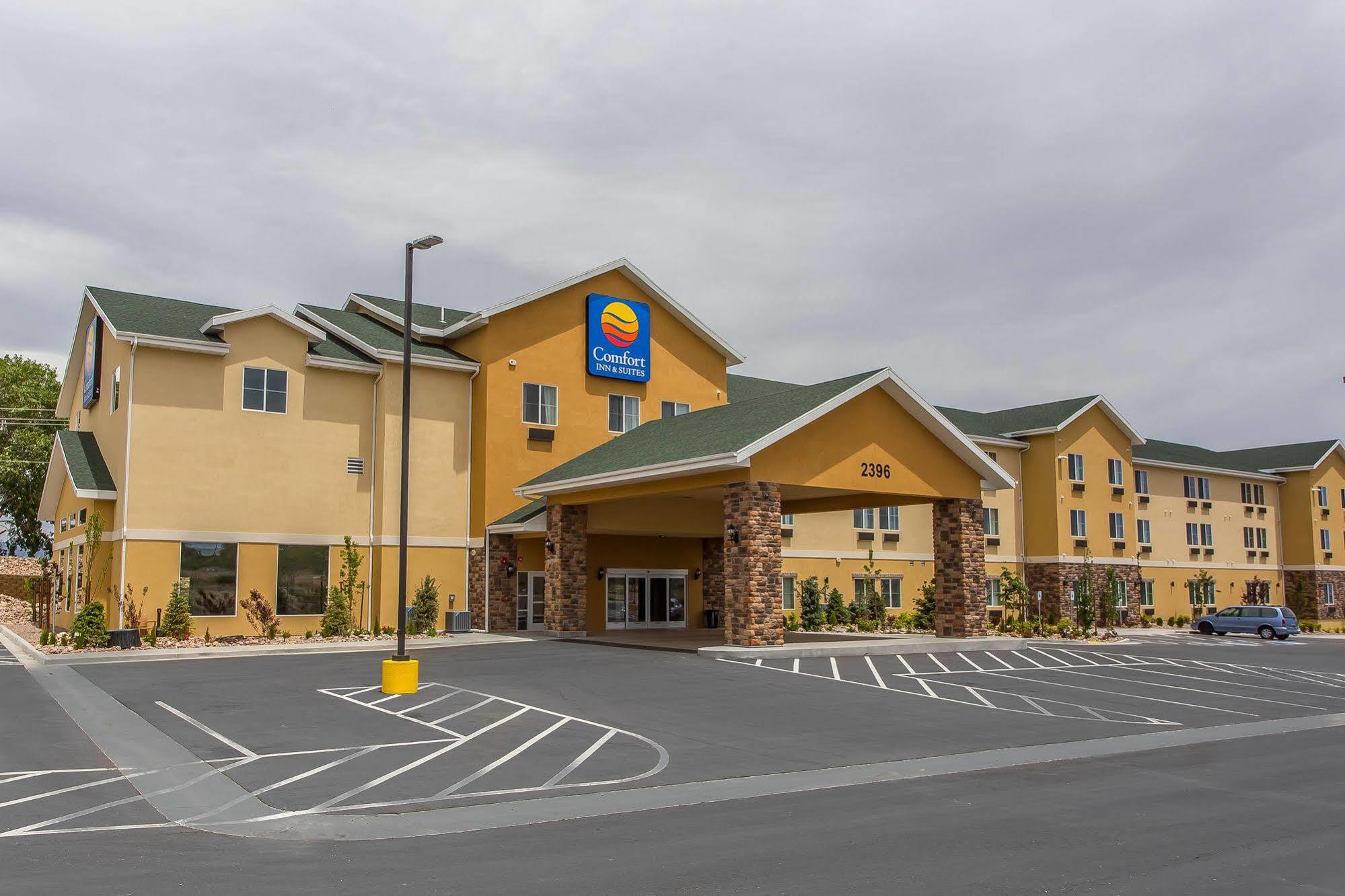 Comfort Inn & Suites Vernal - National Monument Area Kültér fotó