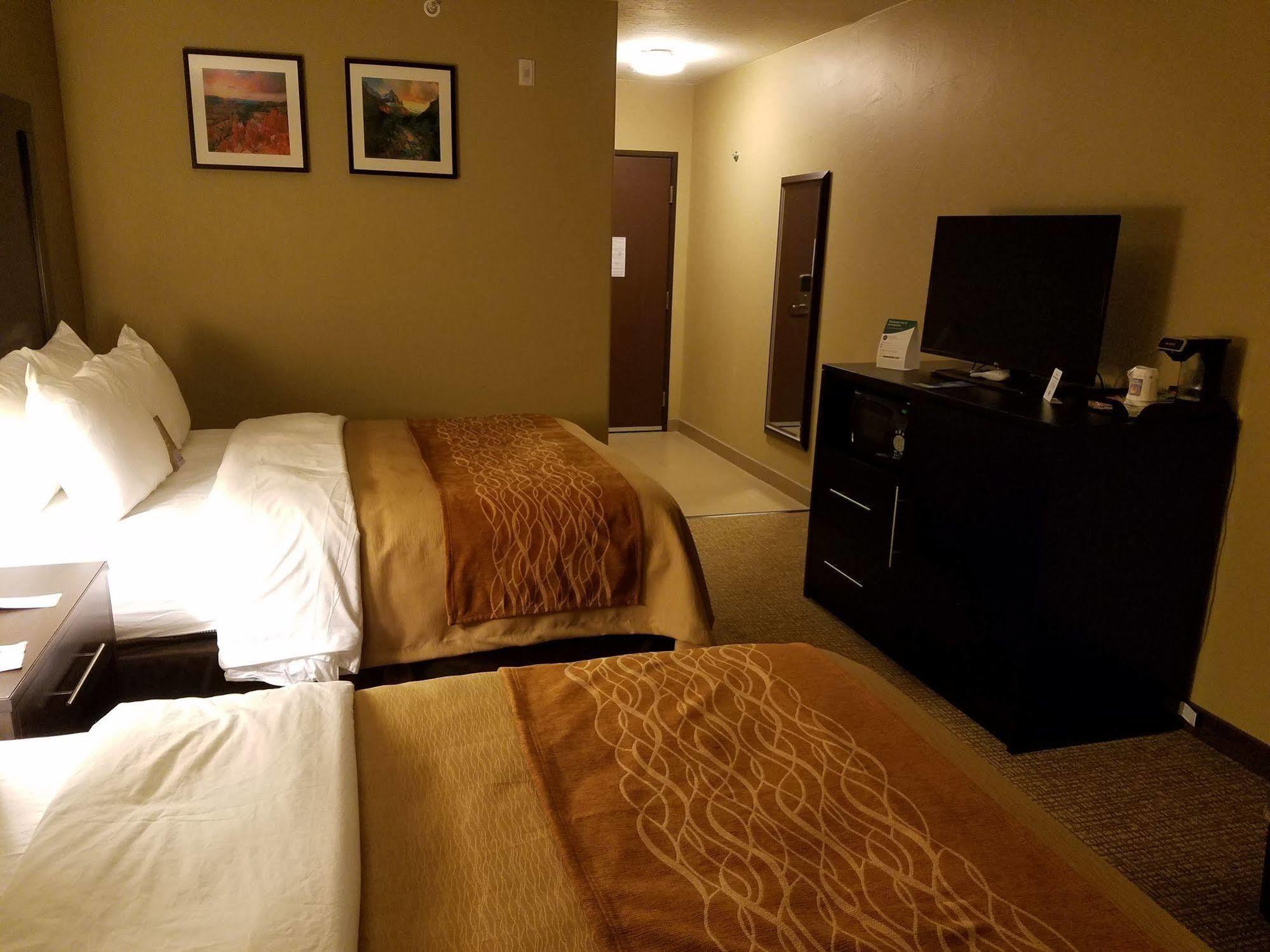 Comfort Inn & Suites Vernal - National Monument Area Kültér fotó