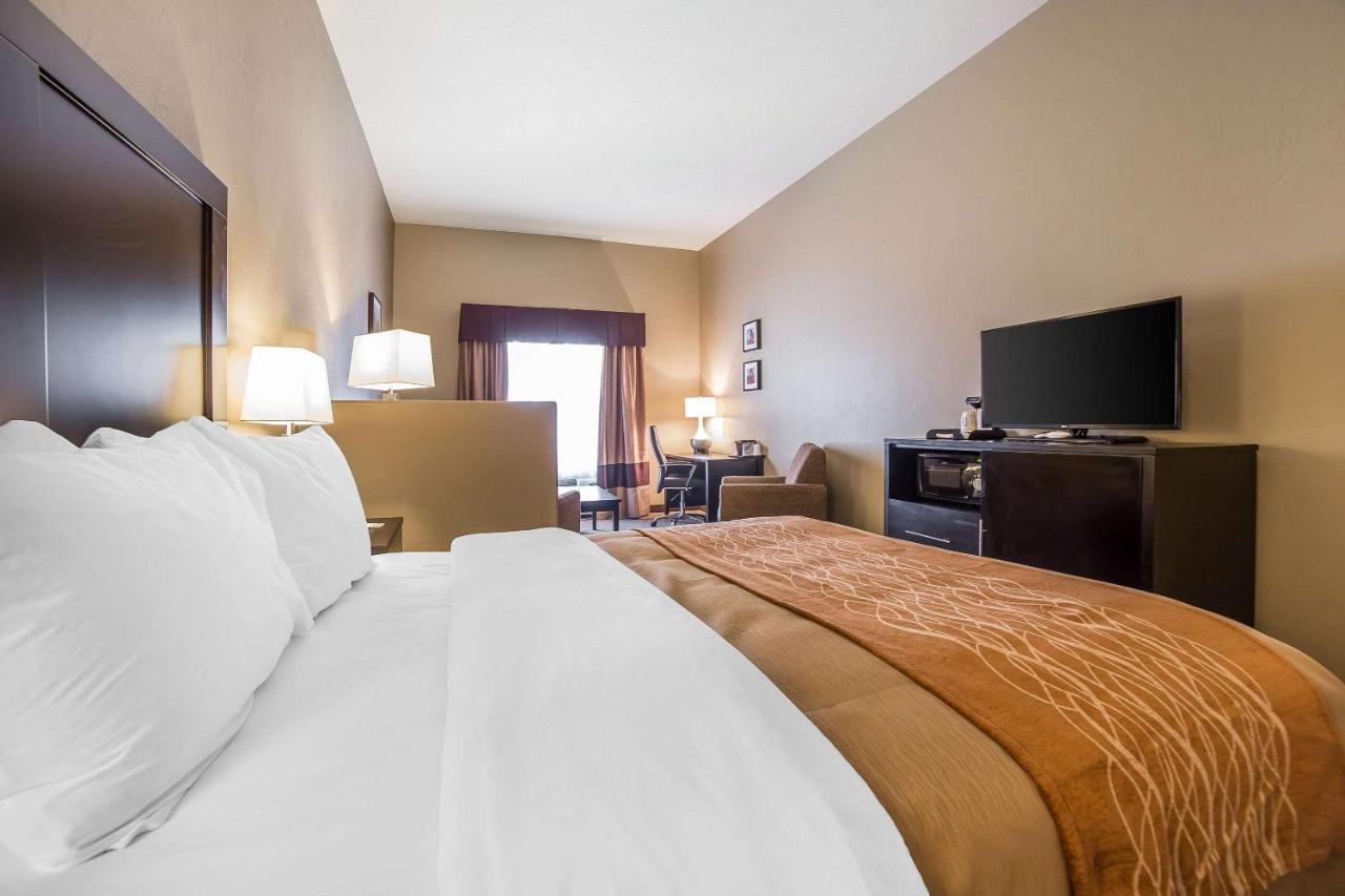 Comfort Inn & Suites Vernal - National Monument Area Kültér fotó