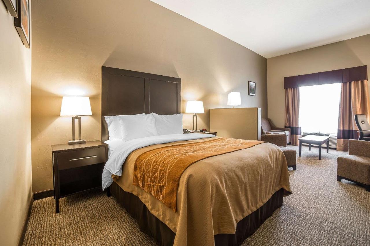 Comfort Inn & Suites Vernal - National Monument Area Kültér fotó