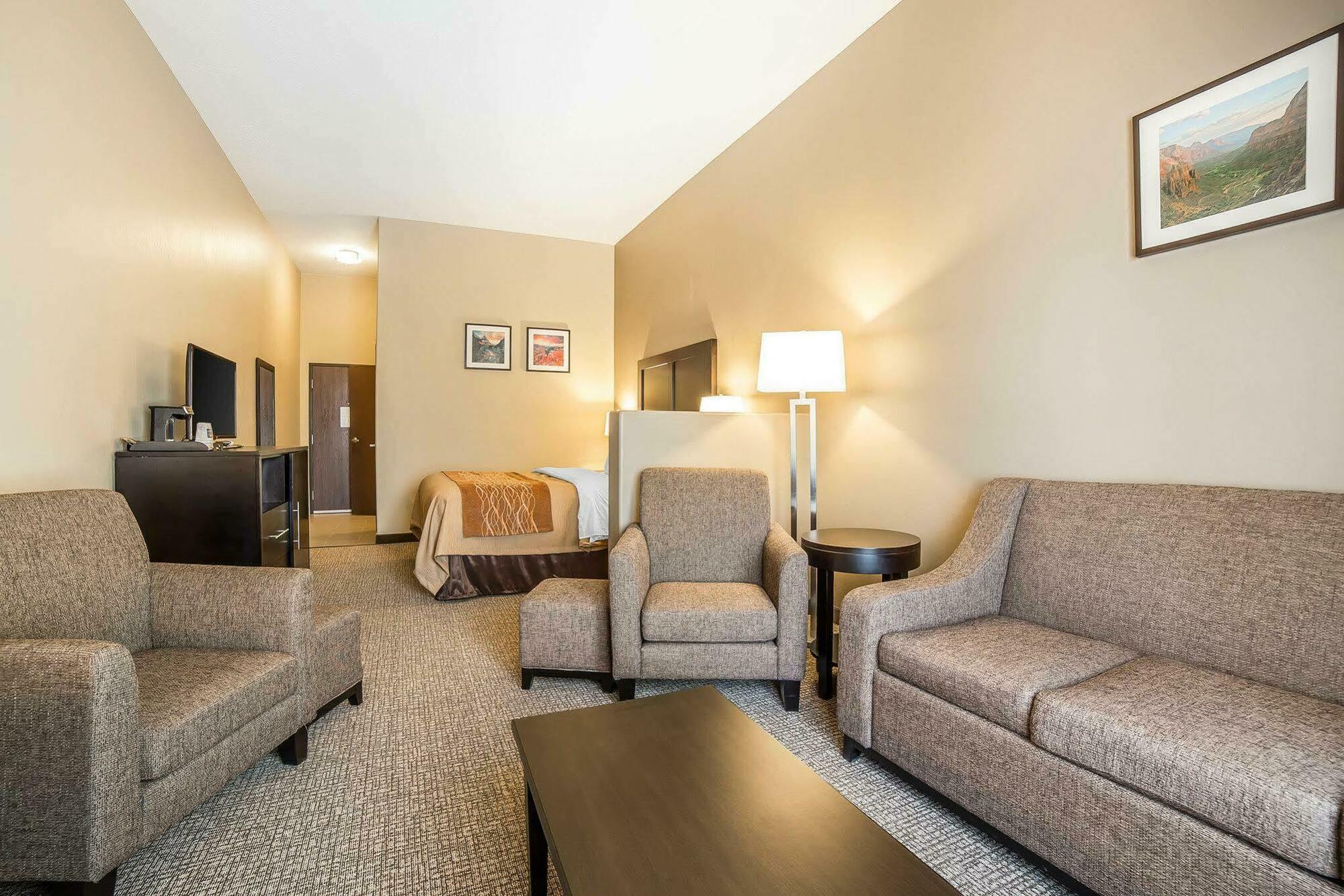 Comfort Inn & Suites Vernal - National Monument Area Kültér fotó