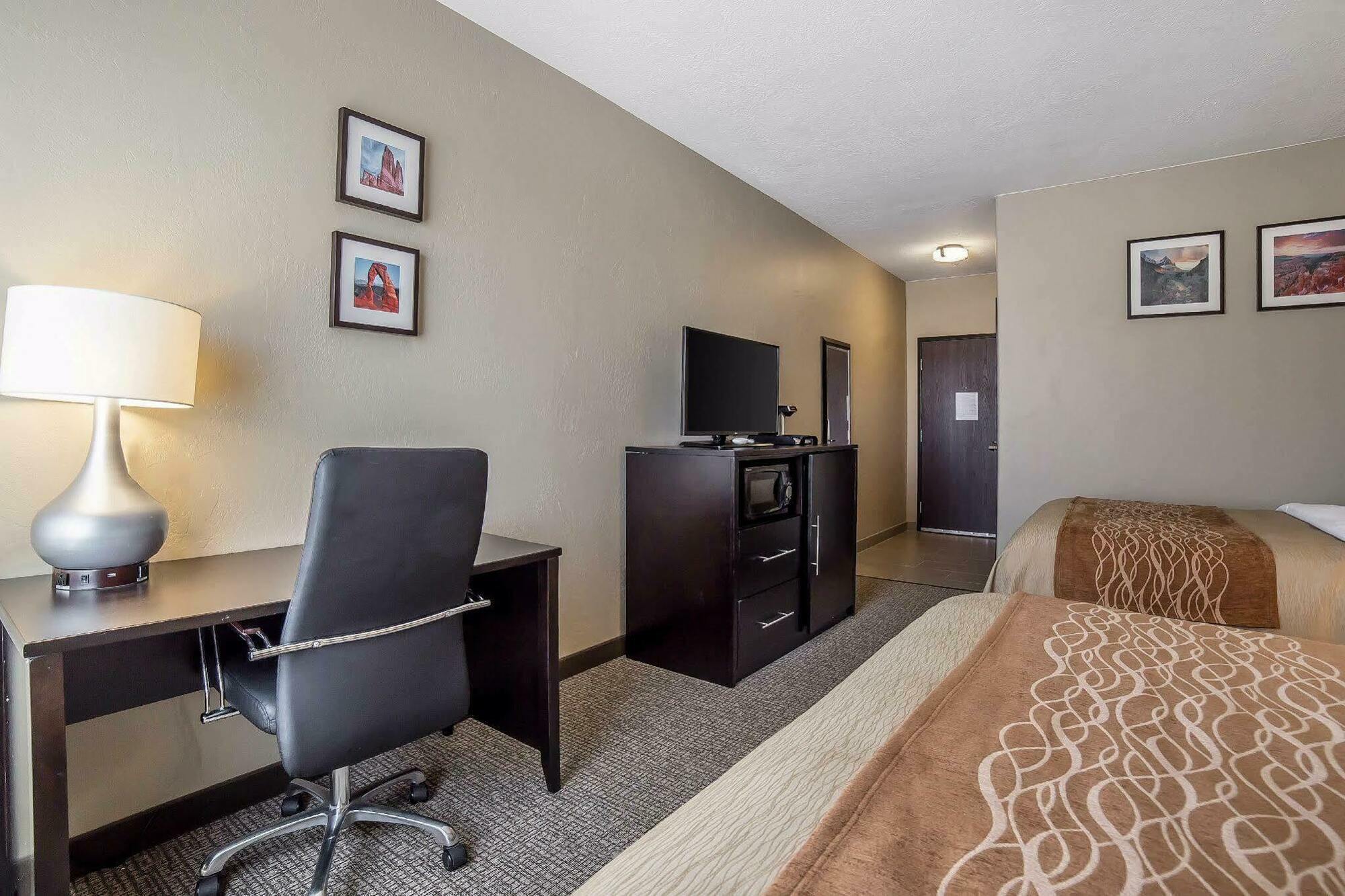 Comfort Inn & Suites Vernal - National Monument Area Kültér fotó